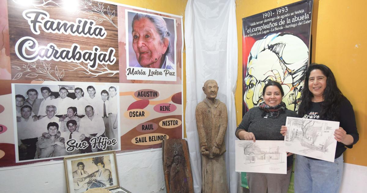 La memoria de los Carabajal toma una nueva forma en su museo