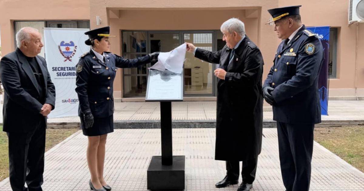 Inauguraron la Escuela de Instructores Policiales en Santiago del Estero