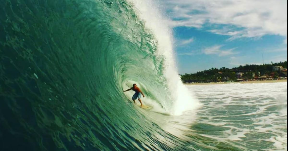 Murioacute un argentino de 40 antildeos mientras practicaba surf en la Isla de Pascua