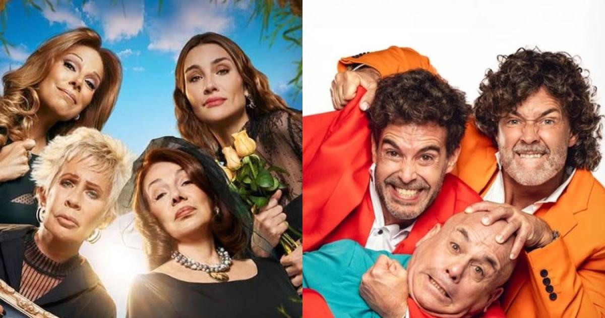 Dos grandes comedias llegan al Teatro 25 de Mayo en septiembre