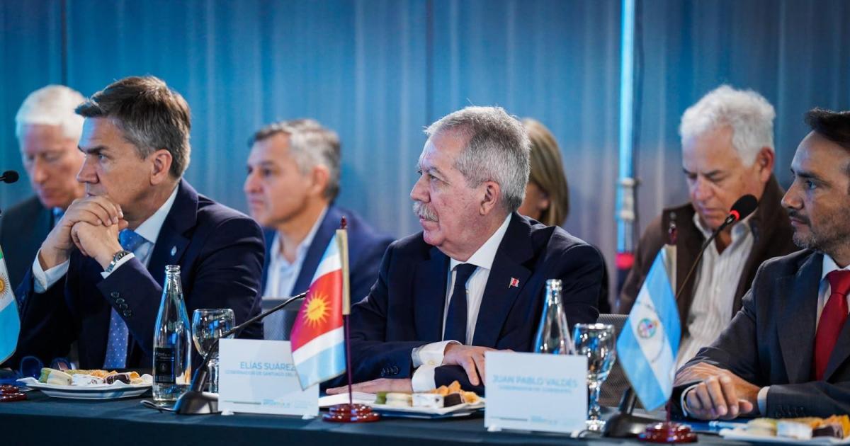 Gobernadores del Norte Grande reclamaron a Nacioacuten por obras y poliacutetica energeacutetica equitativa