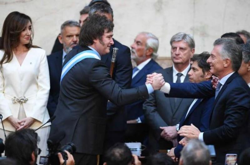 Macri y Karina Milei reabren el diaacutelogo- el PRO y La Libertad Avanza inician una mesa de negociacioacuten