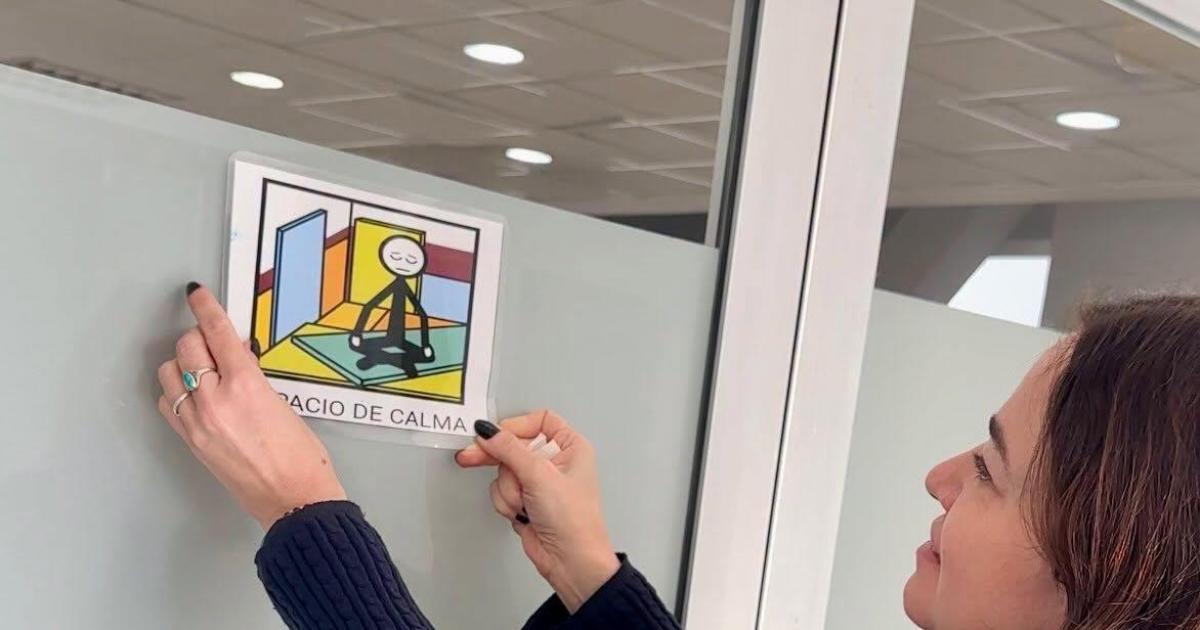 El Ipri incorpora pictogramas en los diferentes servicios