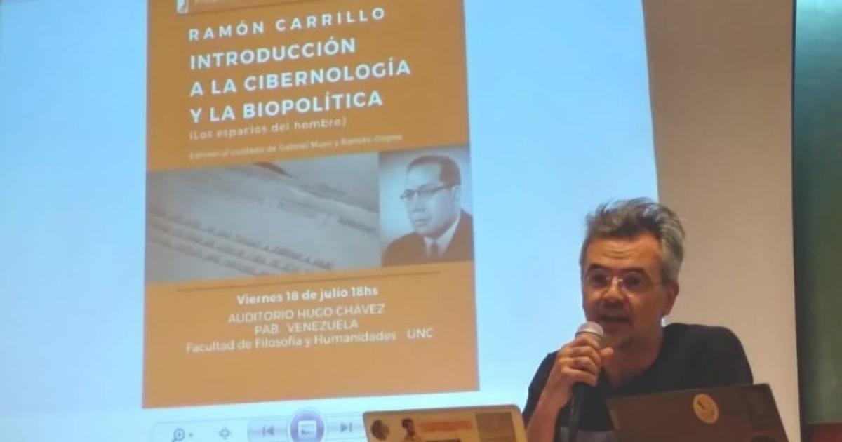 Ofrecen curso de posgrado de biopoliacutetica tecnologiacutea e IA