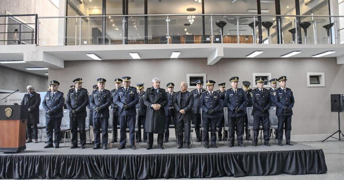 Quedoacute inaugurada la Escuela de Instructores Policiales