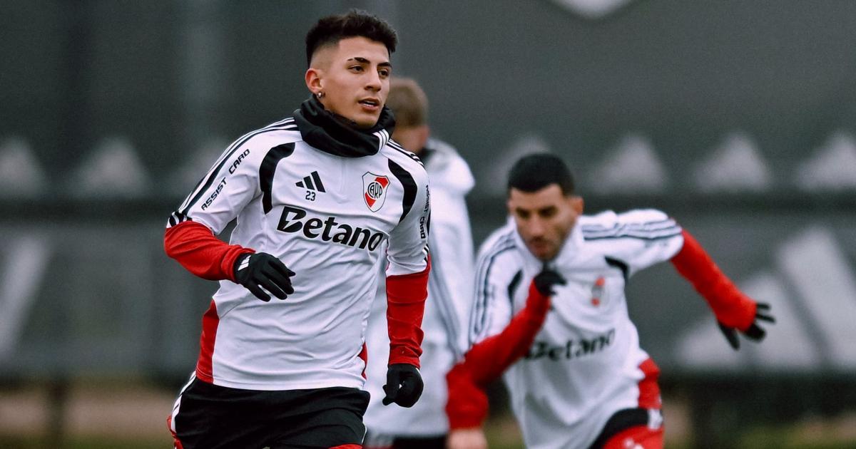 Thiago Almada se perfila como titular yCoudet tiene una duda en la zaga central