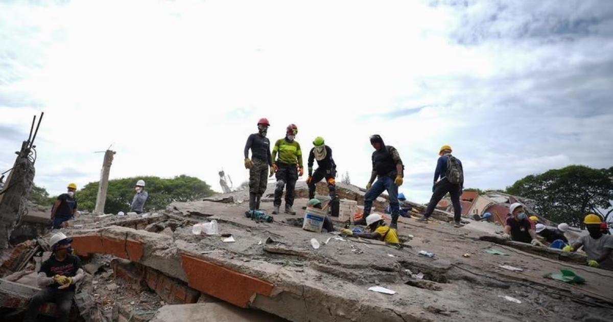 Terremoto en Colombia- la cifra de muertos asciende a 281 y hay 379 desaparecidos
