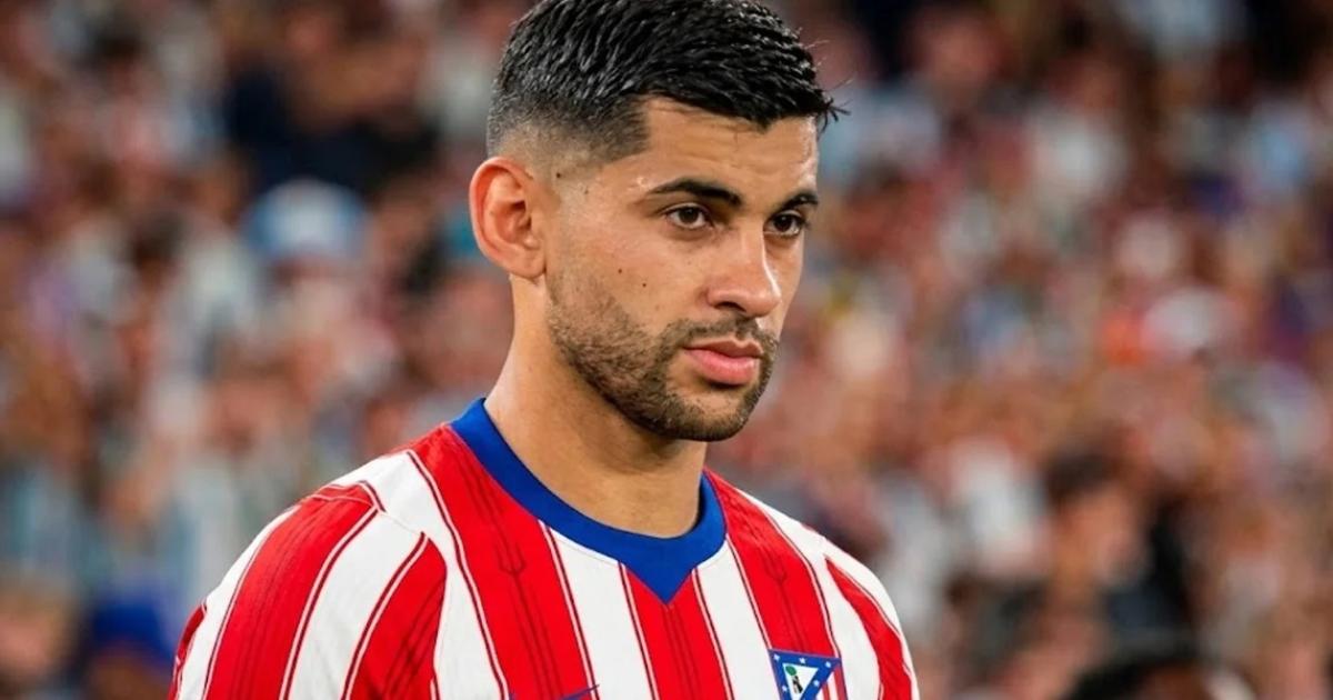 Cuti Romero viaja a Espantildea para someterse a la revisioacuten meacutedica y cerrar su pase al Atleacutetico de Madrid