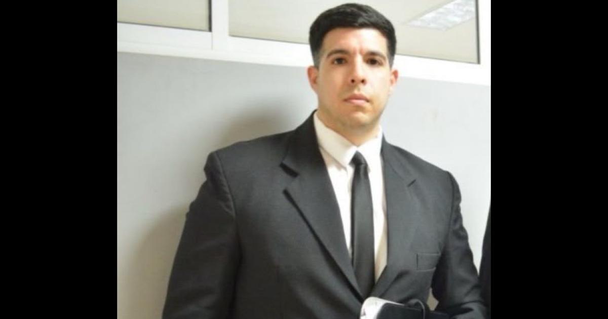 El imputado fue representado por el Dr Sandoval Storniolo