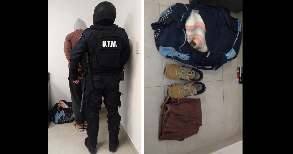 Detienen a un delincuente tras asaltar con un cuchillo a un turista cordobeacutes en La Banda