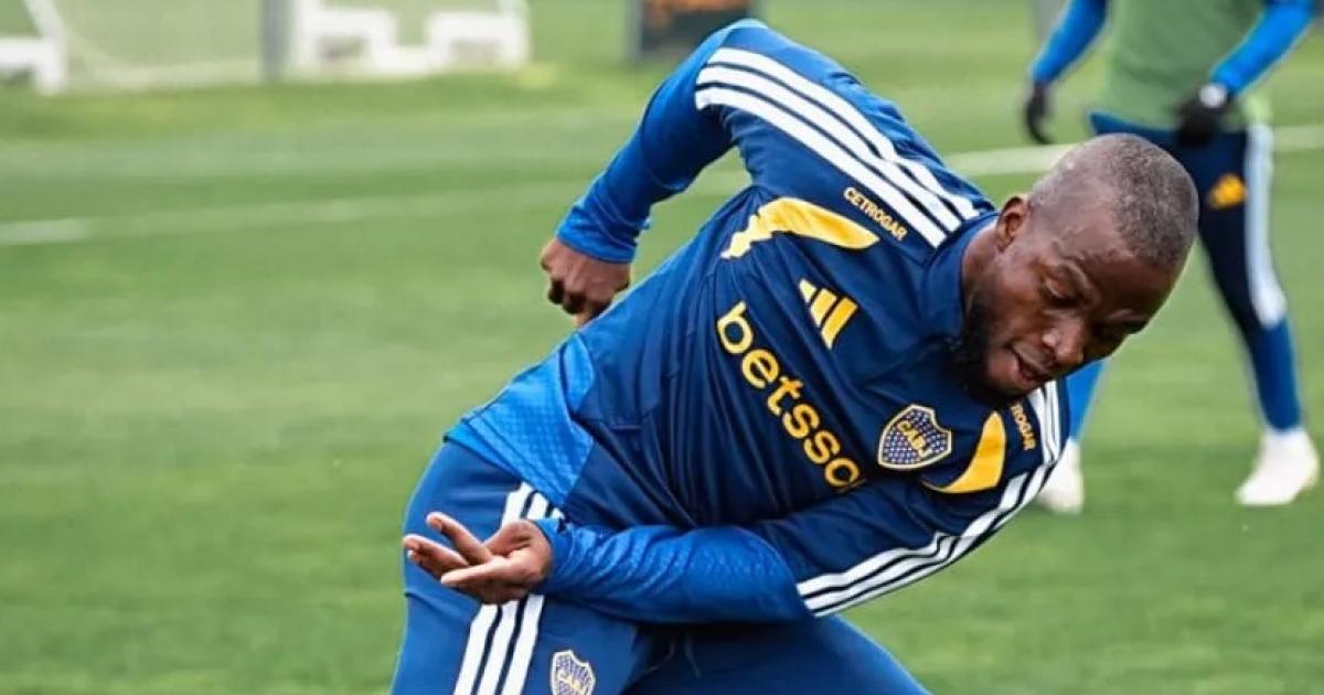 (Foto- X- @BocaJrsOficial)