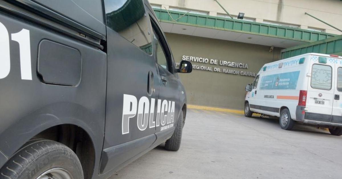 Fallecioacute un joven tras casi un mes internado por un vuelco en Ojo de Agua
