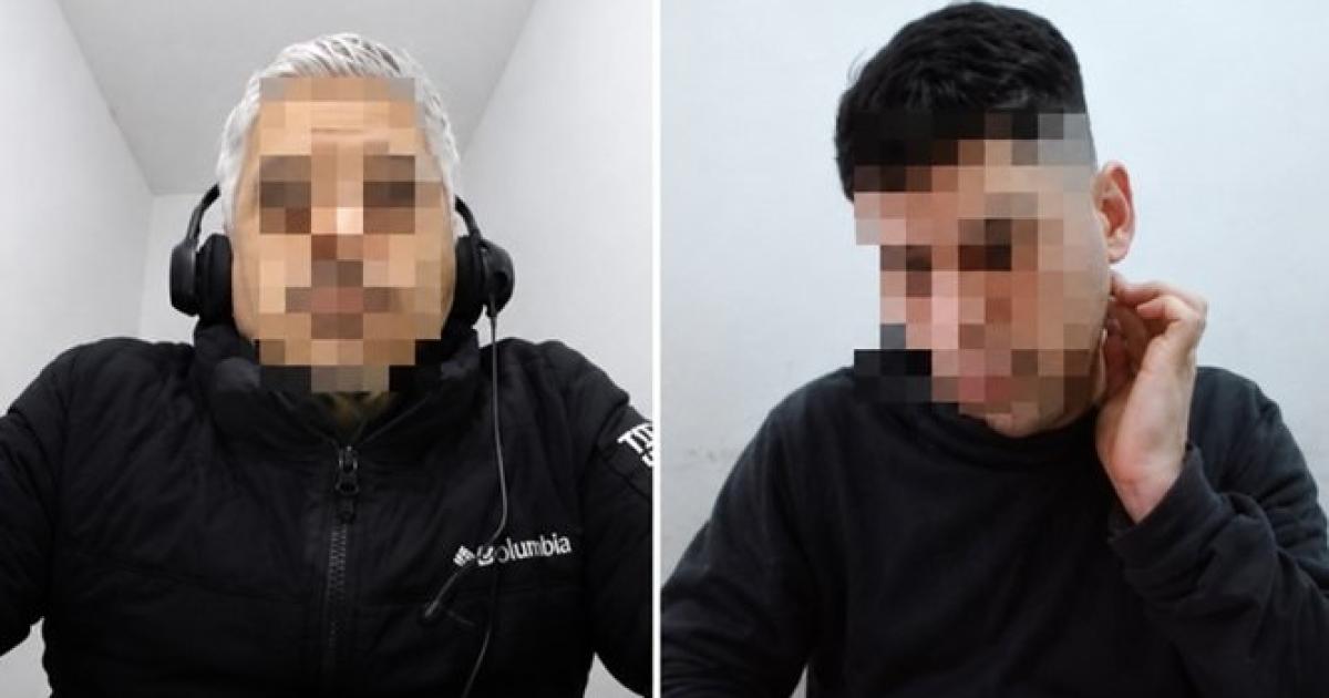 Dos sujetos fueron detenidos por cometer cinco robos con inhibidores y llevarse millones doacutelares y celulares