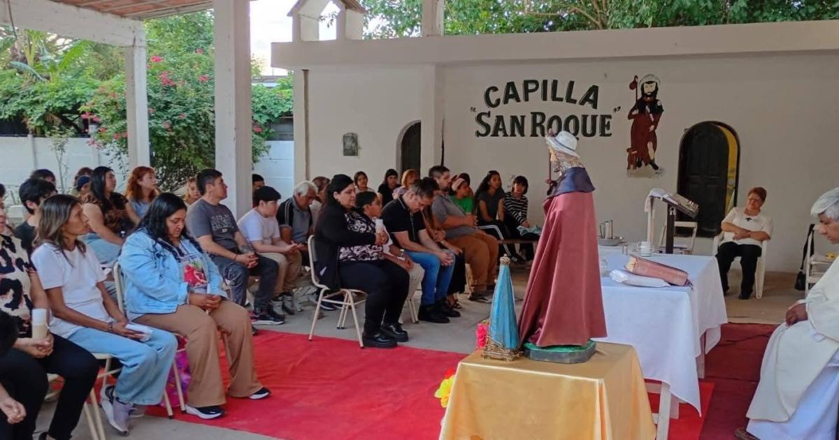 Invitan a la fiesta patronal de San Roque