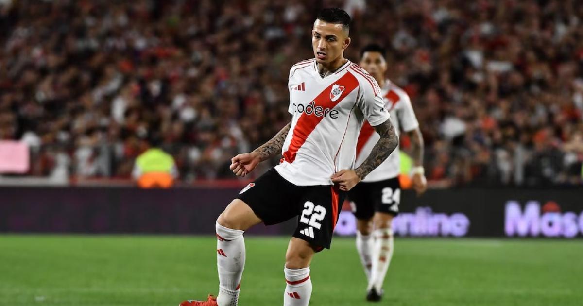 River Plate cedioacute a Kevin Castantildeo al fuacutetbol brasilentildeo- cuaacutento recibiraacute por la operacioacuten