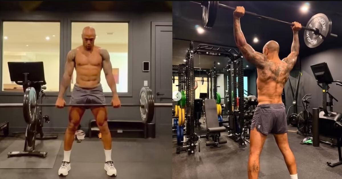 Thierry Henry mostroacute su rutina de ejercicios a los 48 antildeos y sorprendioacute con su estado fiacutesico