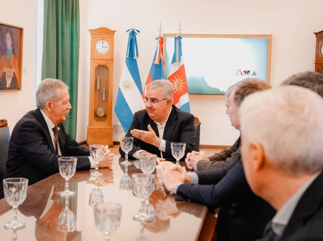 Anunciaron la adjudicación de la obra del Acueducto Bi Provincial Catamarca – Santiago del Estero que beneficiará a más de 40.000 habitantes del oeste santiagueño
