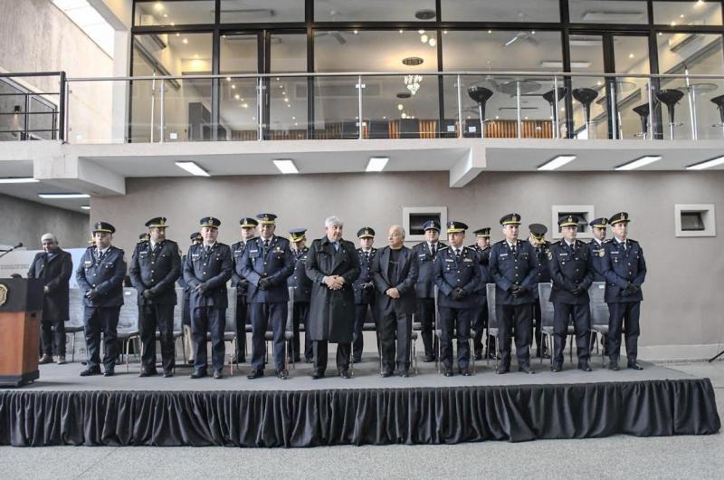 Quedoacute inaugurada la Escuela de Instructores Policiales