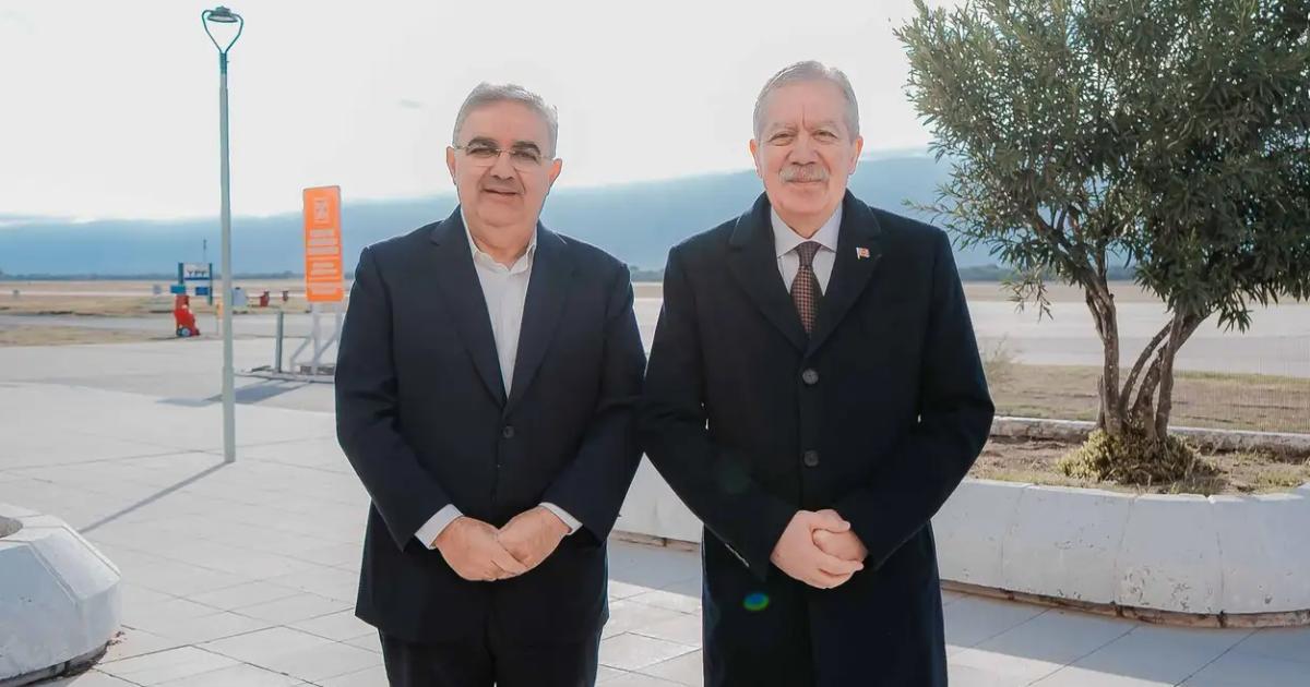 RaÃl Jalil y Elías SuÃrez en Catamarca