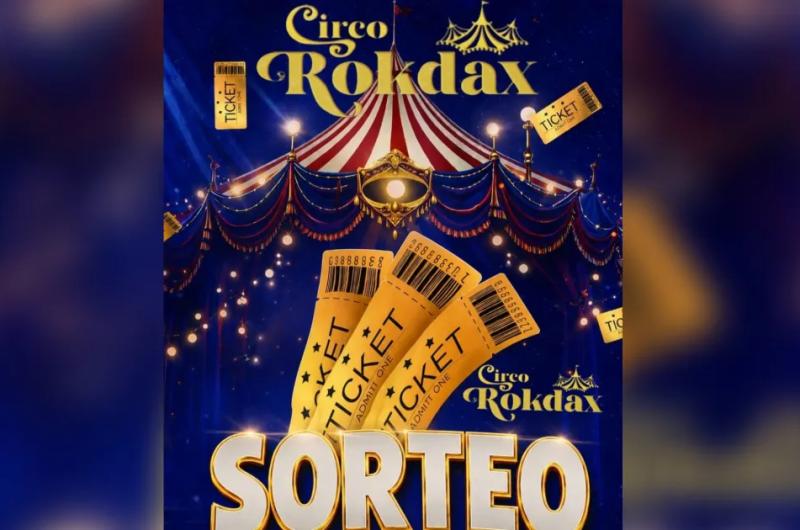 iexclEstos son los ganadores de las entradas para el Circo Rokdax