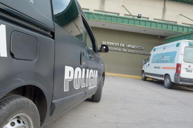 Fallecioacute un joven tras casi un mes internado por un vuelco en Ojo de Agua