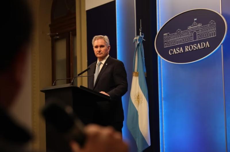 Canciller Pablo Quirno Foto- Agencia NA 