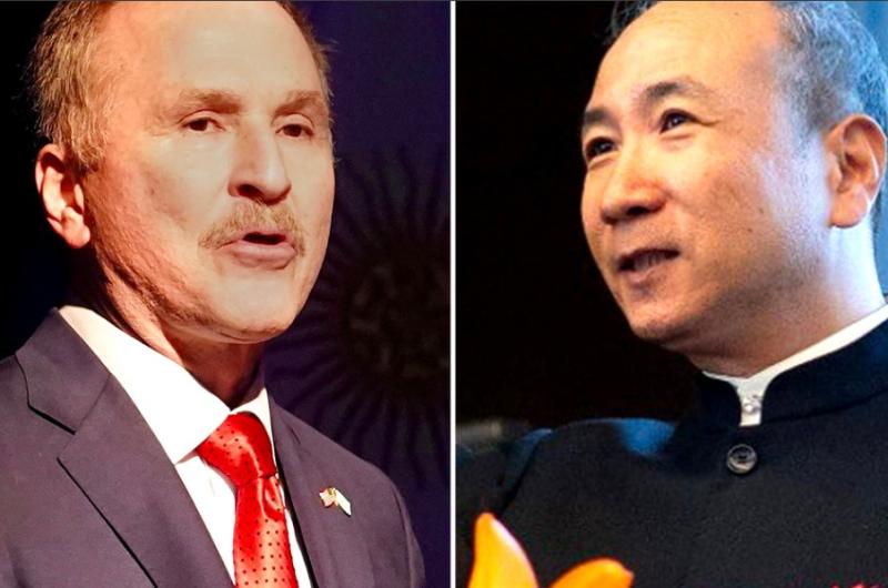 China respondioacute a Lamelas y cuestionoacute las criacuteticas de Estados Unidos a sus inversiones en Argentina