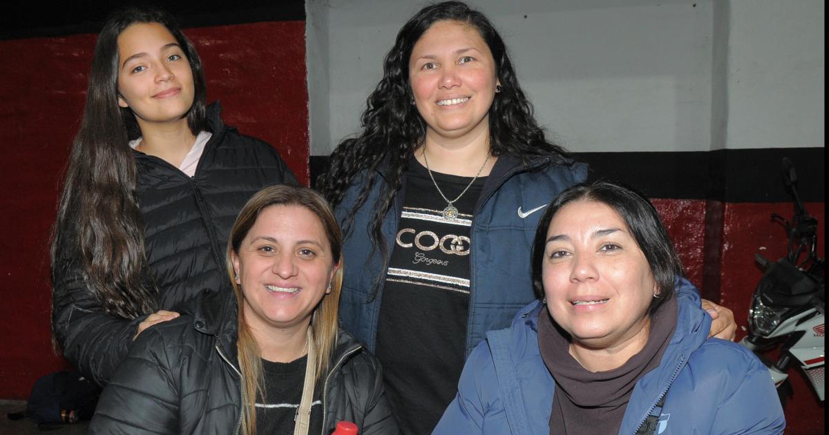 BAacuteSQUET FEMENINO EN SANTIAGO DEL ESTERO