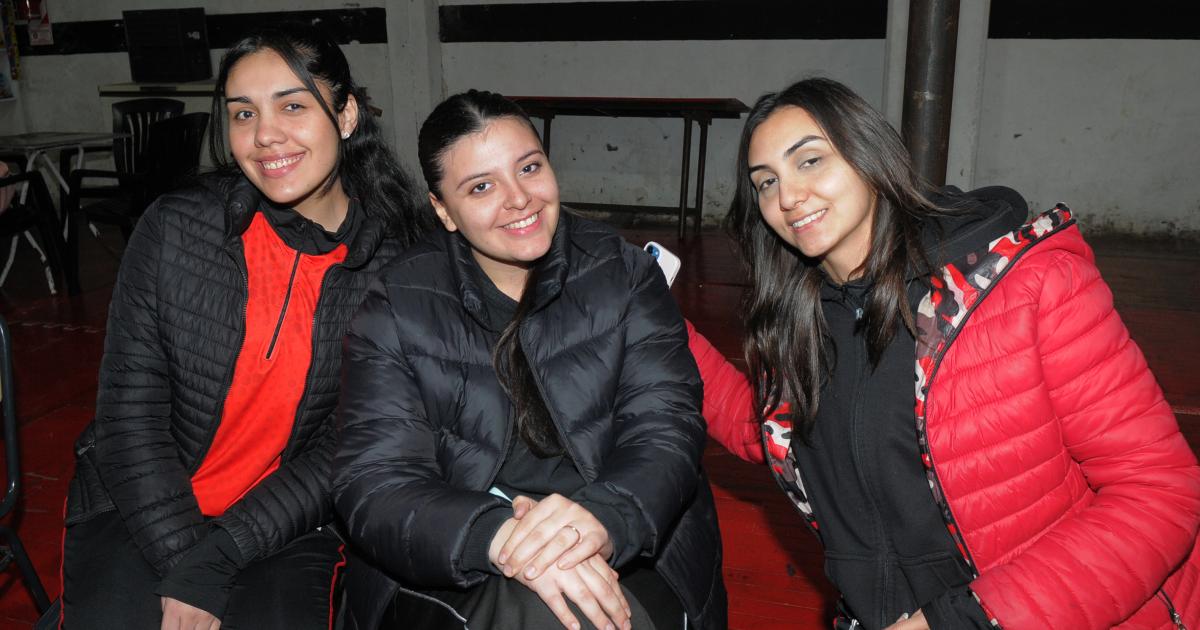 BAacuteSQUET FEMENINO EN SANTIAGO DEL ESTERO