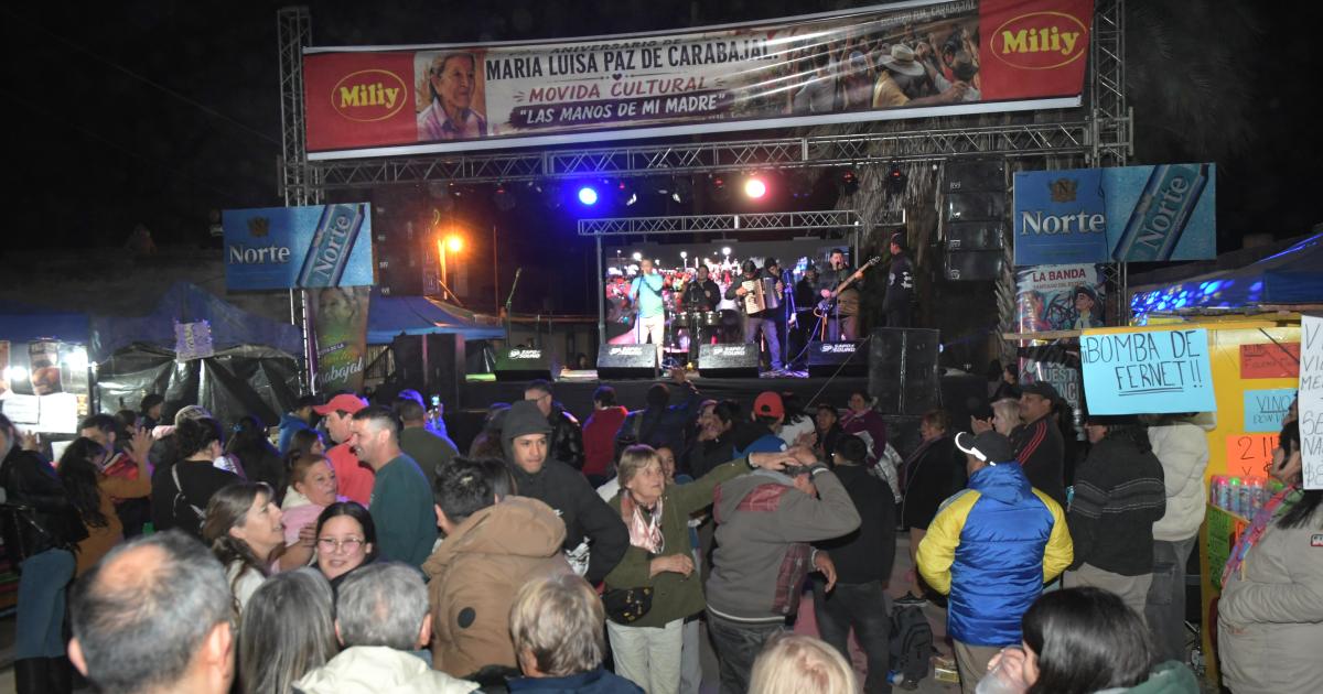 De pentildea en pentildea en la Fiesta de la Abuela Carabajal