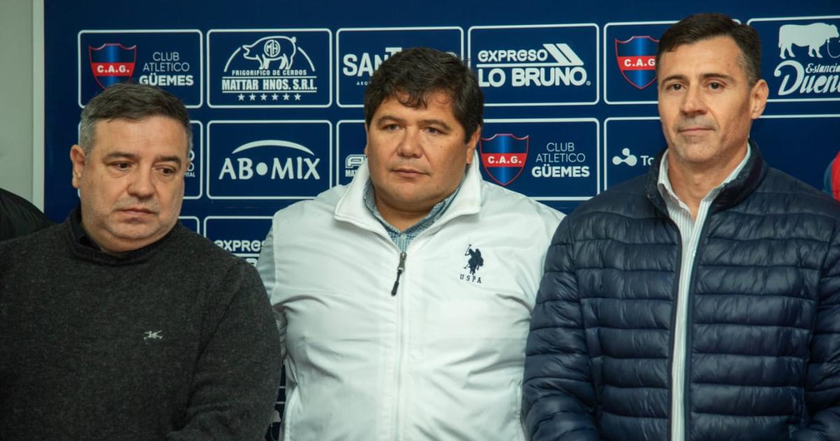 El Club Atleacutetico Guumlemes renovoacute su comisioacuten directiva- quieacutenes la integran