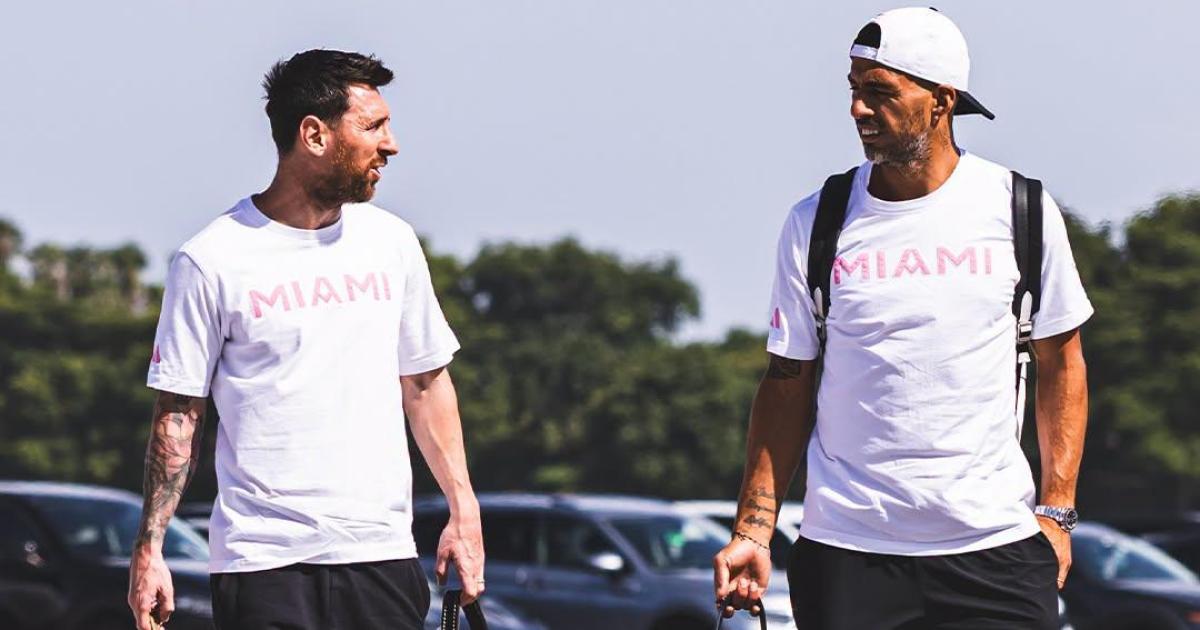 Ponen en duda la presencia de Messi ante Nashville