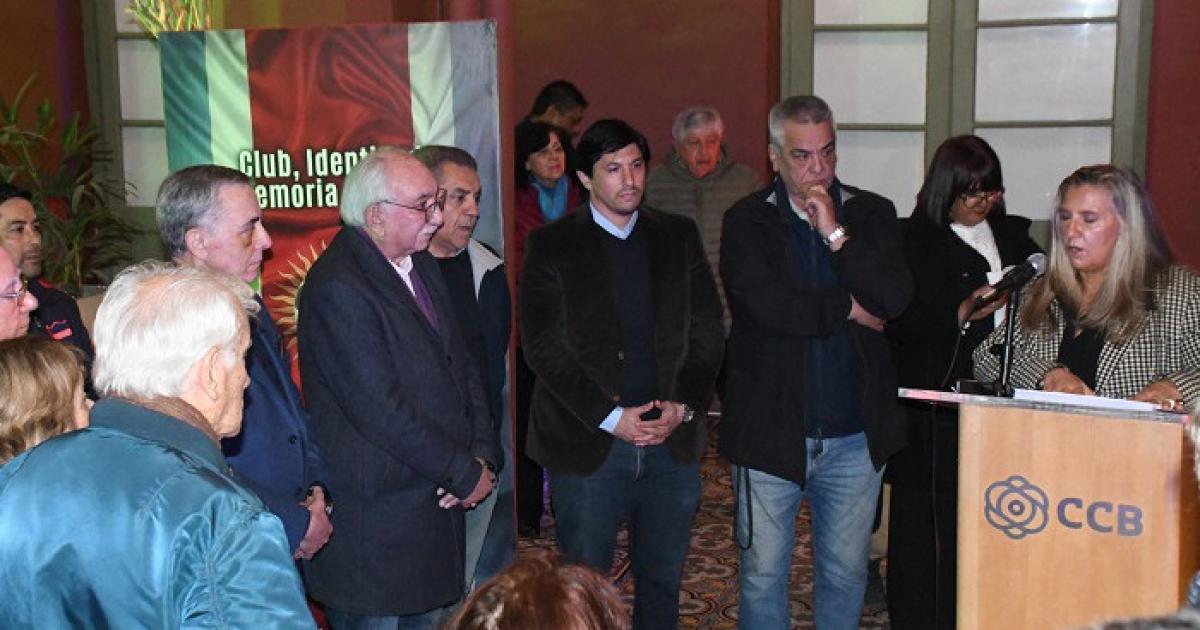 Inauguraron la muestra Club Identidad y Memoria Colectiva