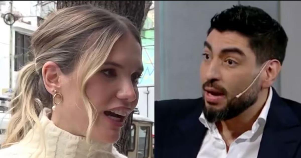 Eva Bargiela rompioacute el silencio sobre Moyano