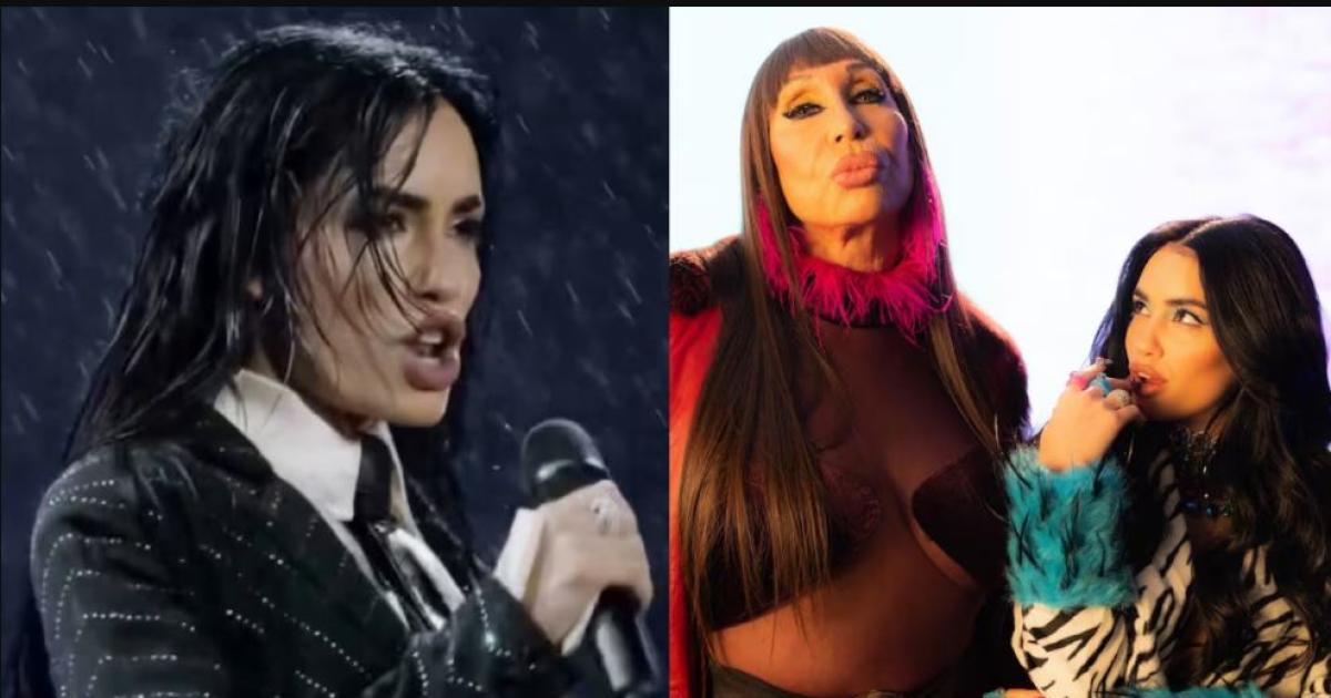 Lali habloacute de Moria Casaacuten y despejoacute los rumores