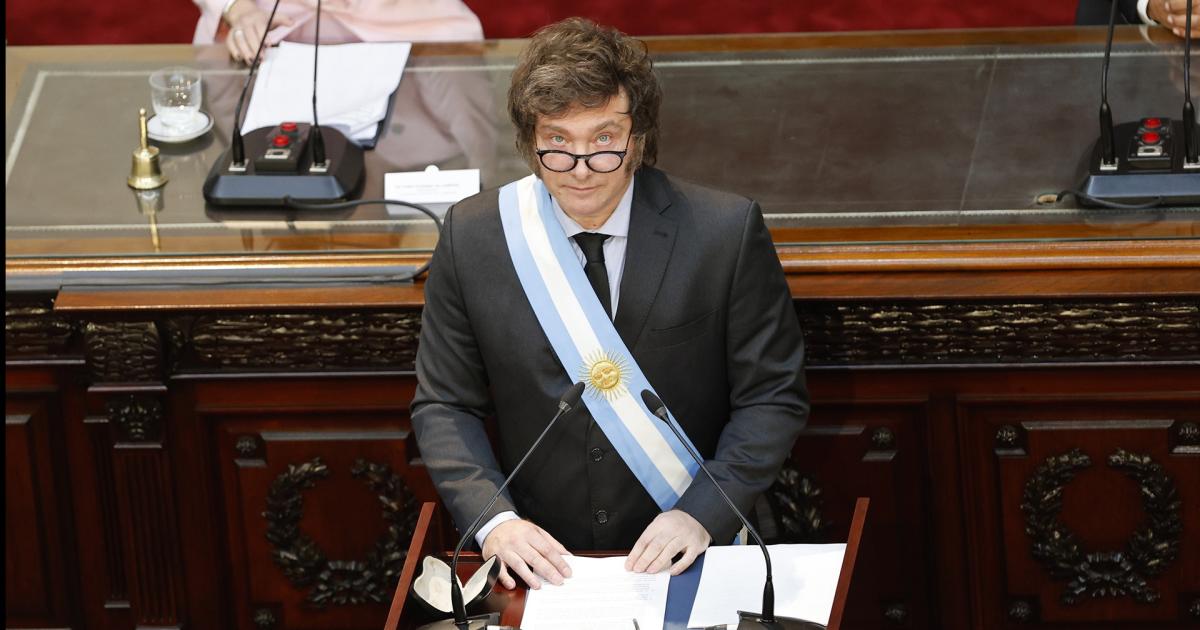 Milei vuelve al Congreso- presentaraacute el Presupuesto el 15 de septiembre