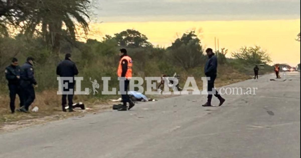 Un motociclista murioacute tras perder el control de su vehiacuteculo en la Ruta 98