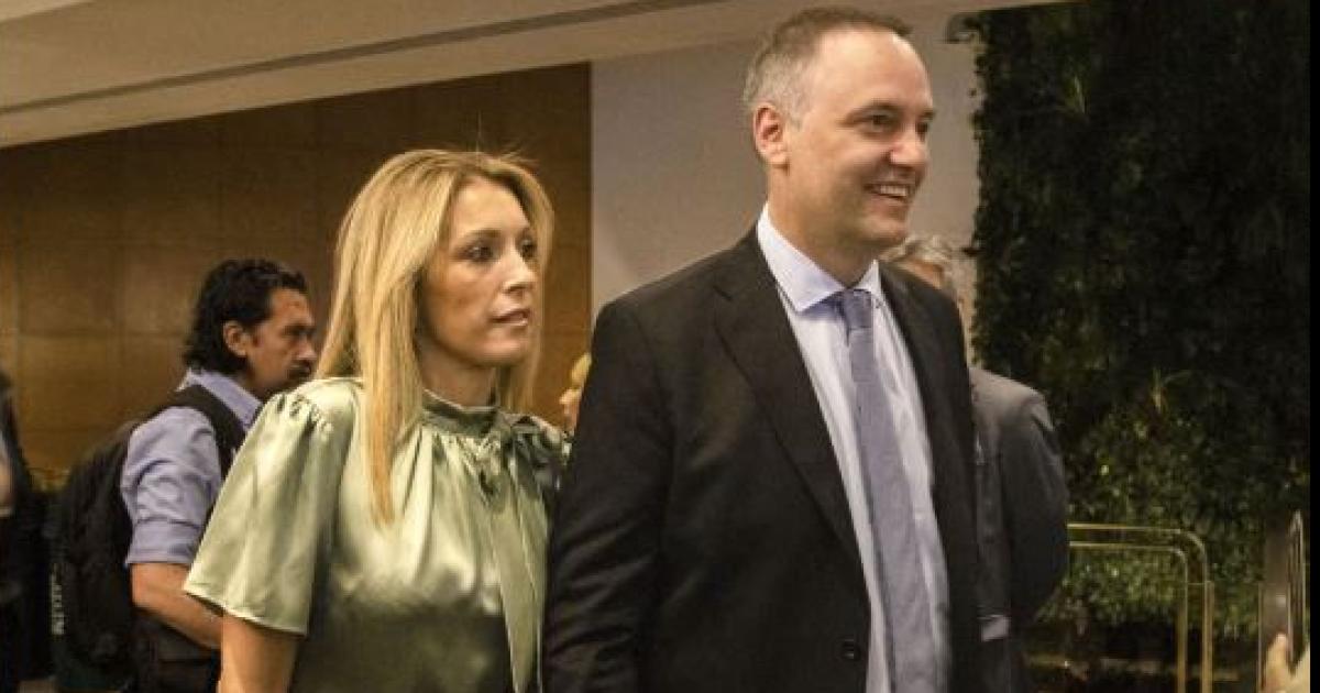 Tras la salida de Manuel Adorni Bettina Angeletti reaparecioacute en un evento de Recursos Humanos
