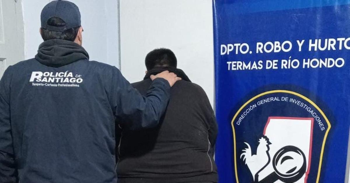 Aprehendieron a un hombre y recuperaron dispositivos electroacutenicos tras un robo a un comercio