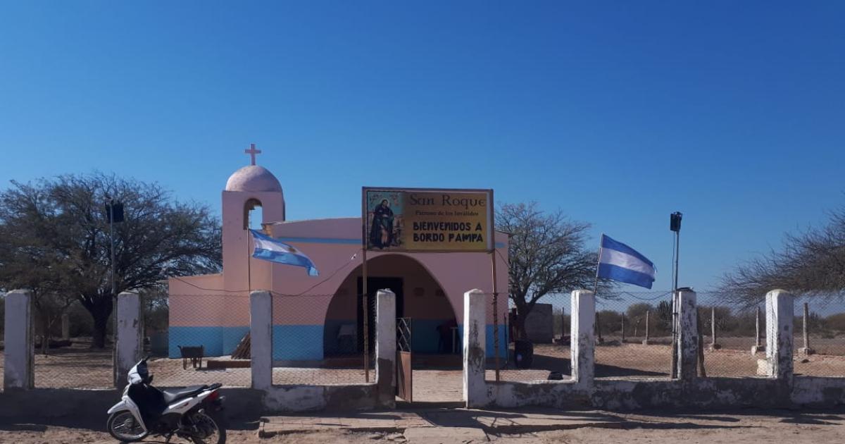 Bordo Pampa celebra a San Roque con una jornada de fe y tradicioacuten