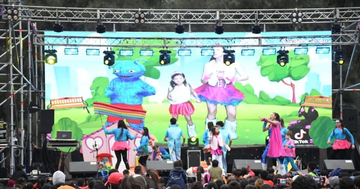 Fiesta por el Diacutea de la Nintildeez en el Parque Aguirre- todas las actividades gratuitas