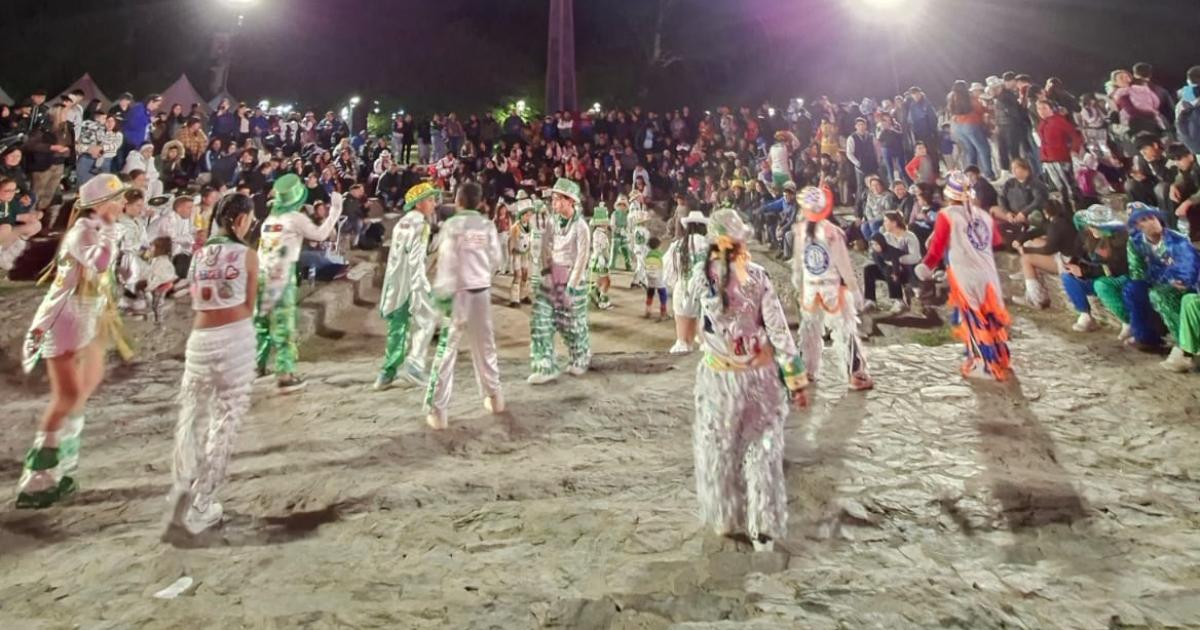 La Municipalidad acompantildea el VI Encuentro Nacional de Murga Argentina