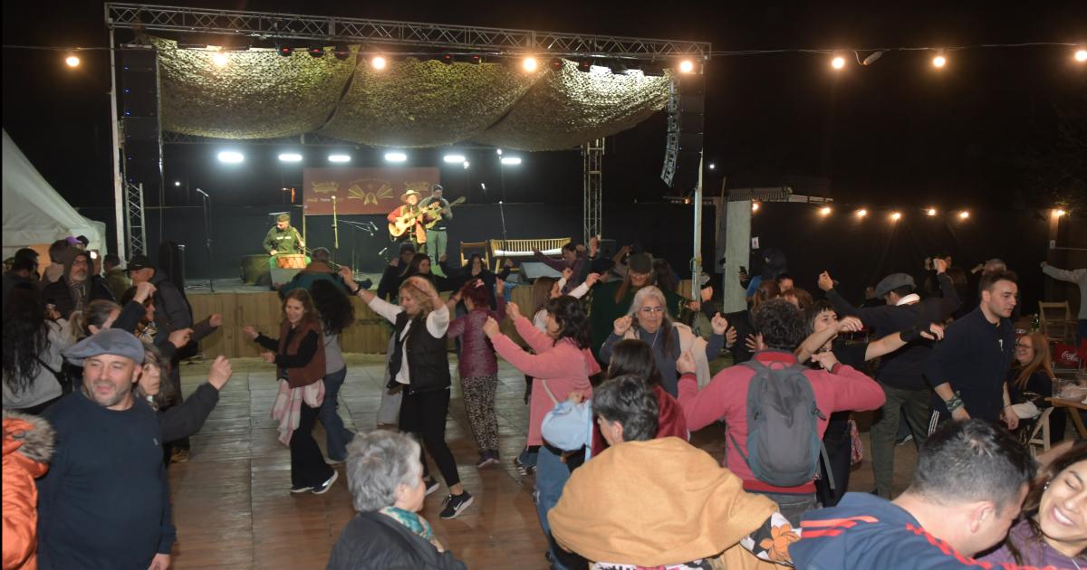 De pentildea en pentildea en la Fiesta de la Abuela Carabajal