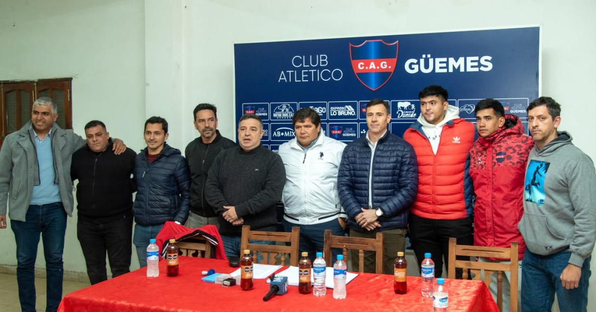El Club Atleacutetico Guumlemes renovoacute su comisioacuten directiva- quieacutenes la integran