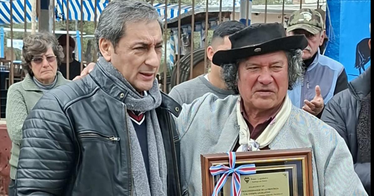 Silva Neder encabezoacute en herrera la apertura del 12deg encuentro latinoamericano de payadores