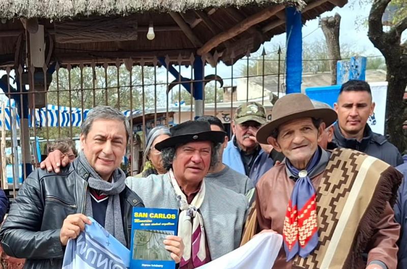 Realizan el Encuentro Latinoamericano de Payadores en Herrera