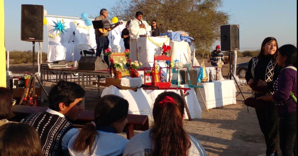Bordo Pampa celebra a San Roque con una jornada de fe y tradicioacuten