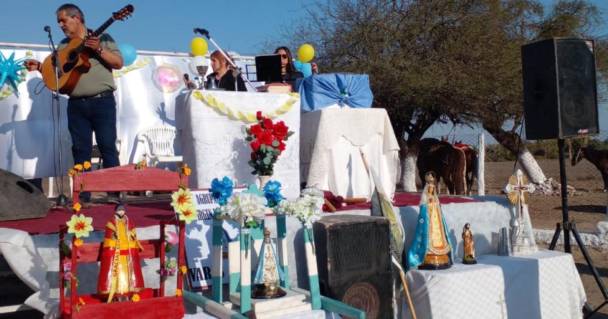 Bordo Pampa celebra a San Roque con una jornada de fe y tradicioacuten