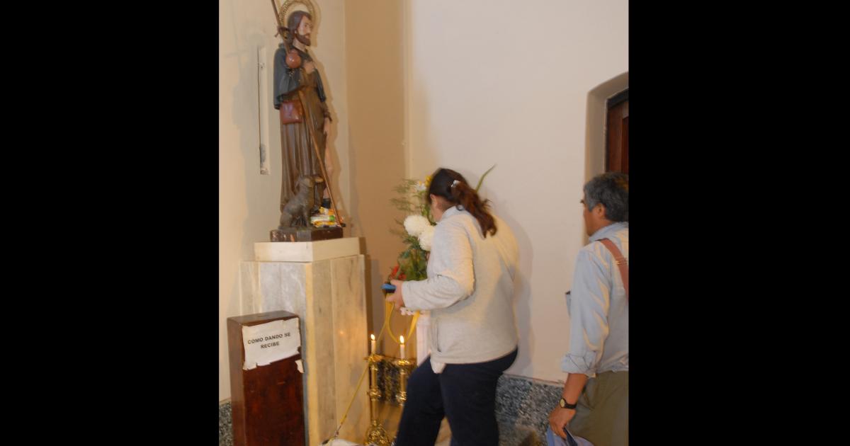 El barrio Alberdi viviraacute hoy la Fiesta Patronal de San Roque