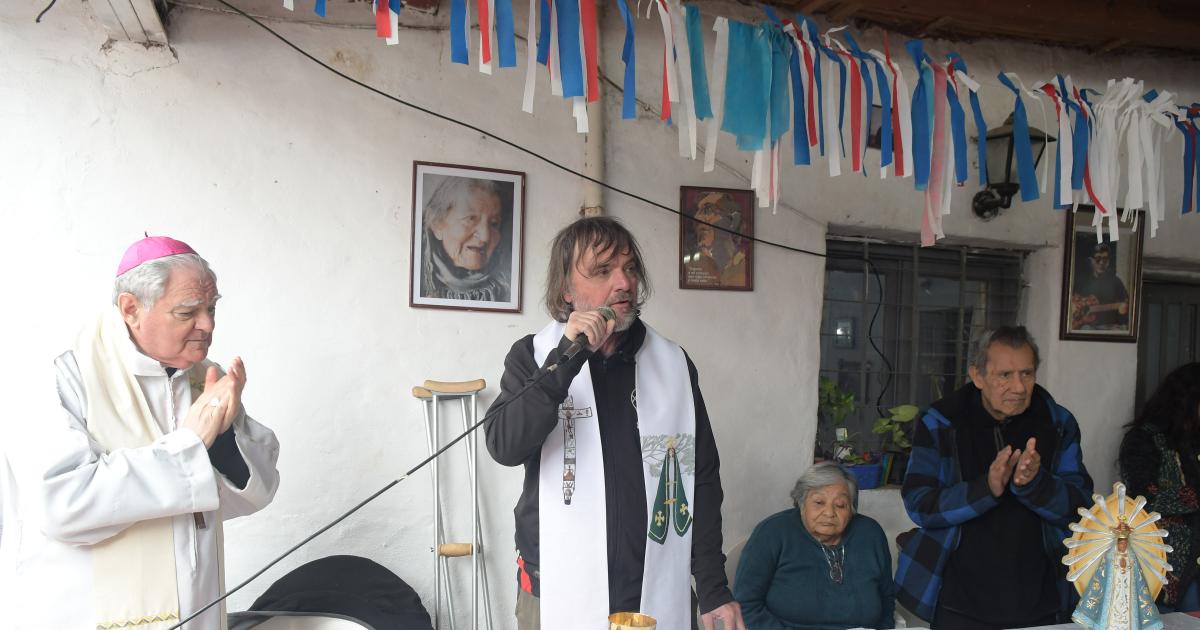 Ojea y la visita de Leoacuten XIV- Es un mirada maacutes allaacute de nuestras heridas nuestras grietas